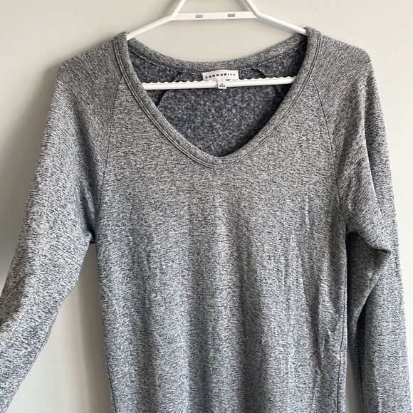 Aritzia Community Long Sleeve Dress - Picture 2 of 9